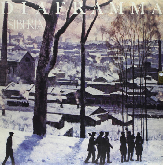 Diaframma Siberia  40Th Anniversary LP Vinyl Pink + Cd