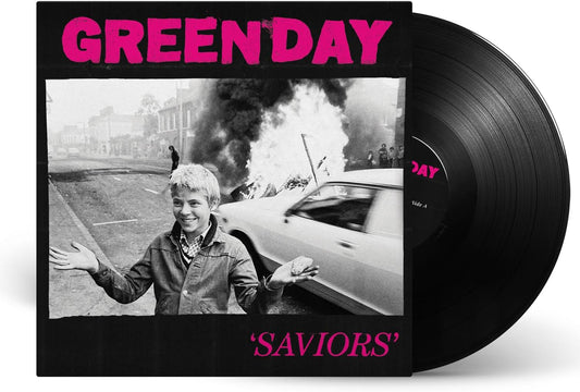 Green Day Saviors LP Vinile Nero