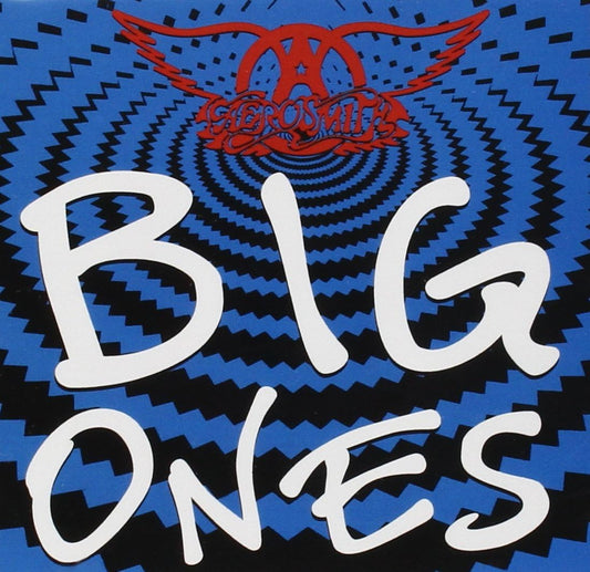 Aerosmith Big Ones CD