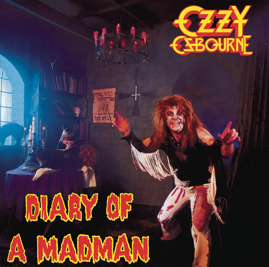 Ozzy Osbourne  Diary Of A Madman LP Vinile