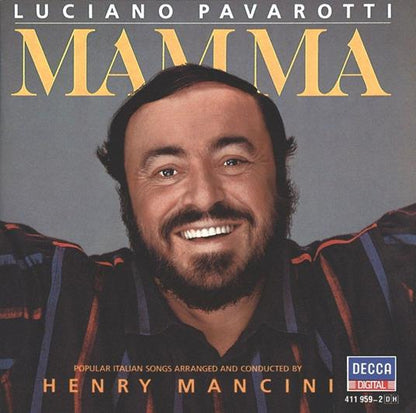 Luciano Pavarotti Mamma CD Edizione Limitata Rimasterizzata