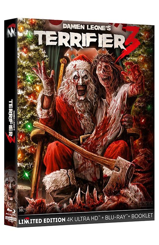 Terrifier 3   4K Ultra Hd+Blu-Ray+Booklet