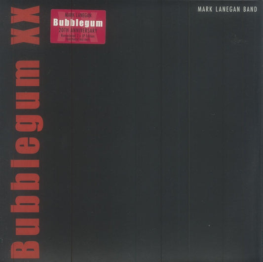 Mark Lanegan Band Bubblegum 2 LP Vinile 20th Anniversary Ed. Limitata Colorato Rosso Trasparente