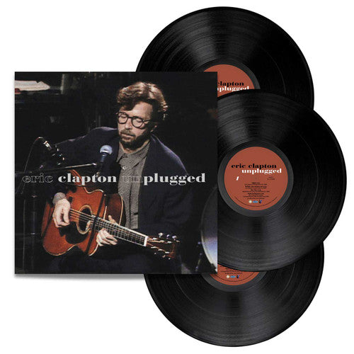 Eric Clapton Unplugged Enhanced Edition Remastered 3 LP Vinile