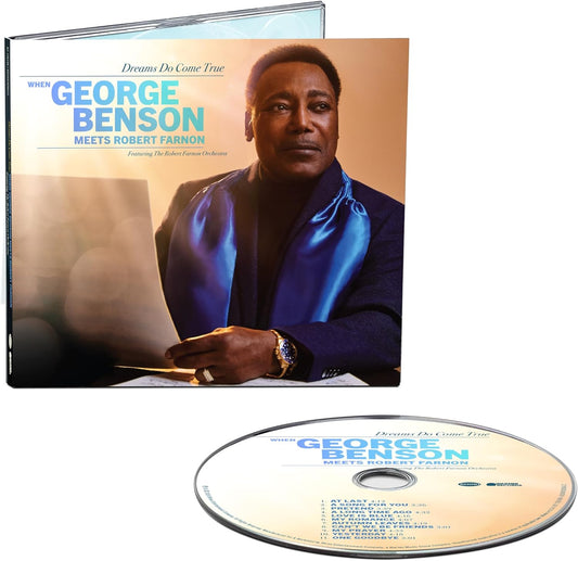 George Benson Dreams Do Come True When George Benson Meets Robert Farnon CD Digipack