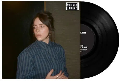 Billie Eilish Live LP  Vinile Edizione Limitata Black Friday 2025  Pre-Order dal 28/11