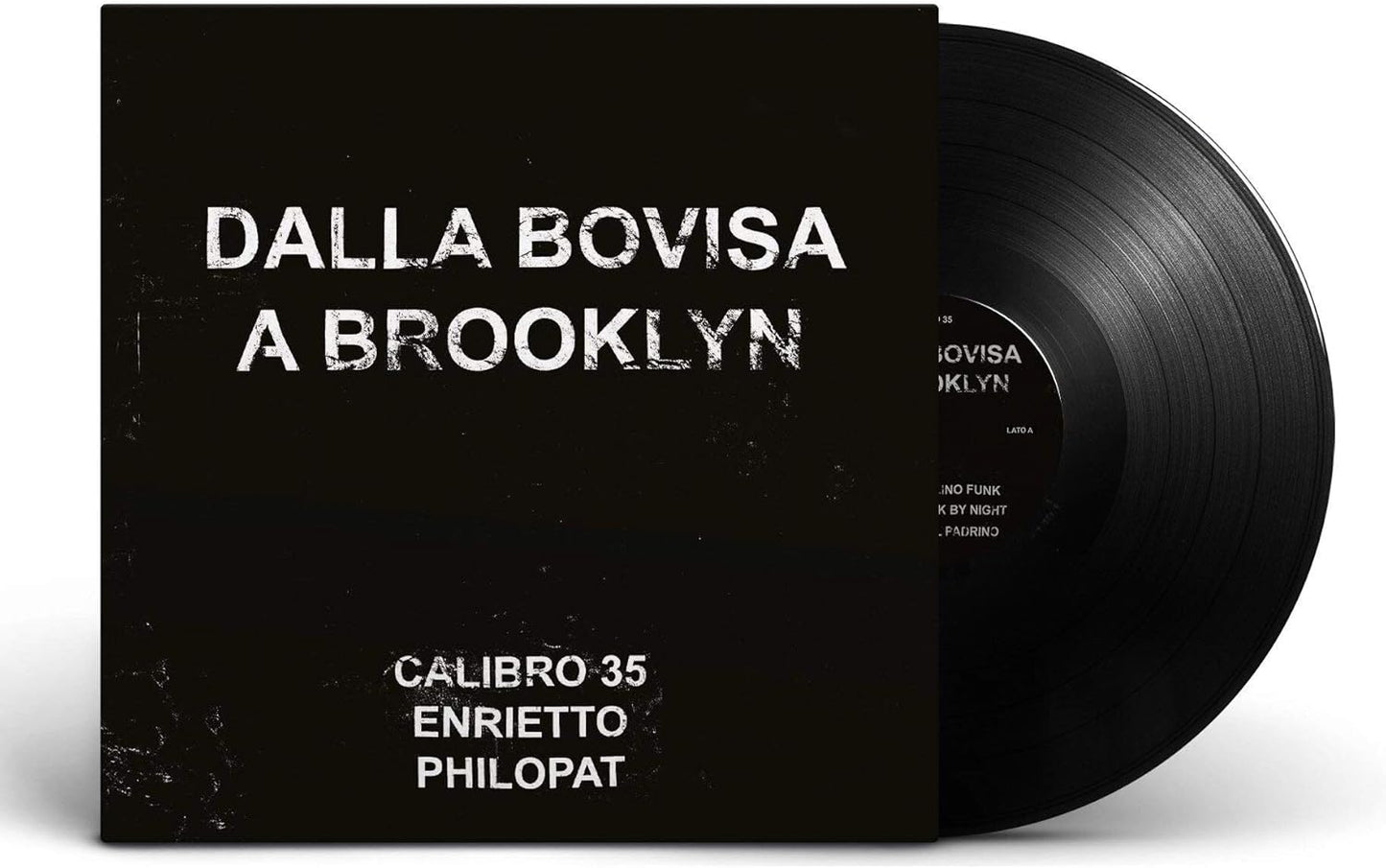 Calibro 35 Dalla Bovisa a Brooklyn EP LP Vinile 12"