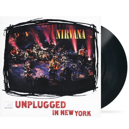 Nirvana Mtv Unplugged In New York LP Vinile