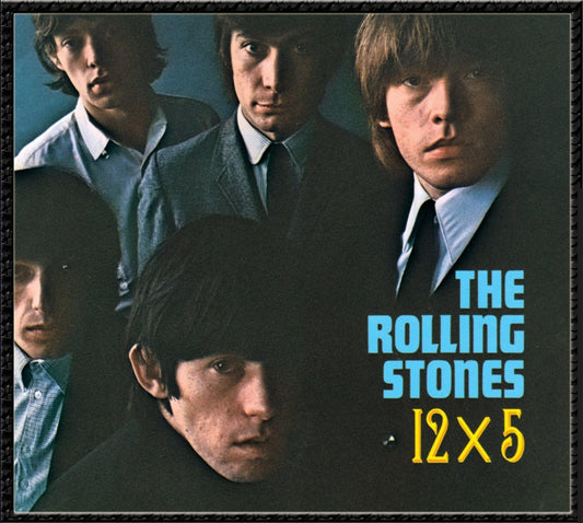 Rolling Stones 12 X 5 CD