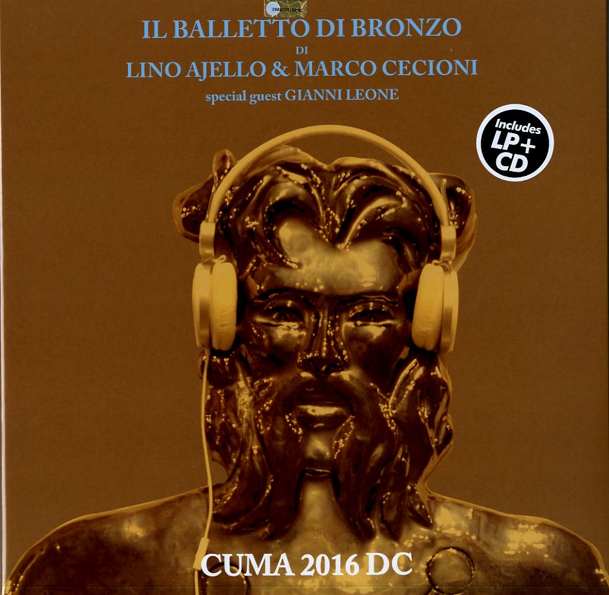 Il Balletto Di Bronzo Cuma 2016 Dc LP Vinile + CD  Edizione Limitata