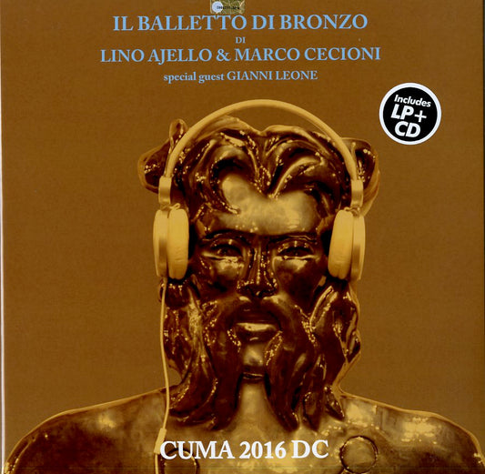 Il Balletto Di Bronzo Cuma 2016 Dc LP Vinile + CD  Edizione Limitata