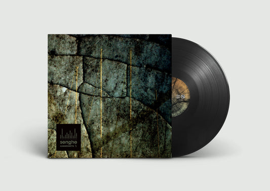 Almamegretta Senghe LP Vinile 180 Gr. Black Con Sovracopertina Autografata