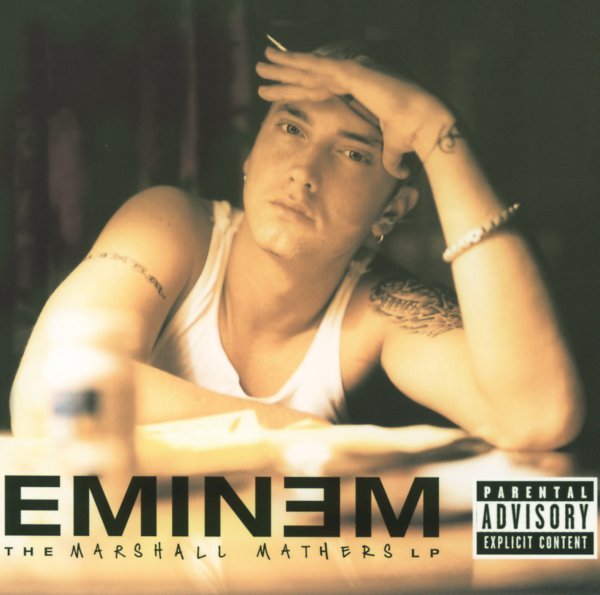 Eminem The Marshall Mathers  Ltd.Edt. 2  CD