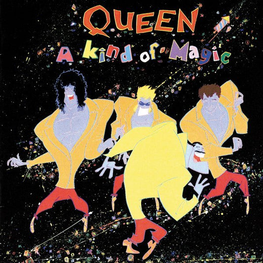 Queen A Kind Of Magic CD Remasterd