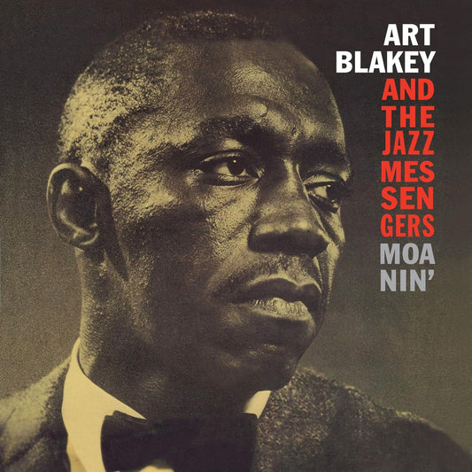 Art Blakey The Jazz Messengers Moanin' LP vinile Edizione Limitata Colorato Red