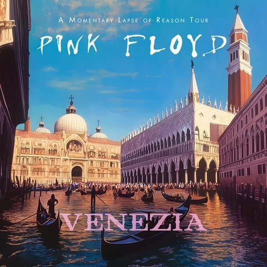 Pink Floyd Venezia 1989  2 LP Vinile  Bootleg Limited Edition 2024