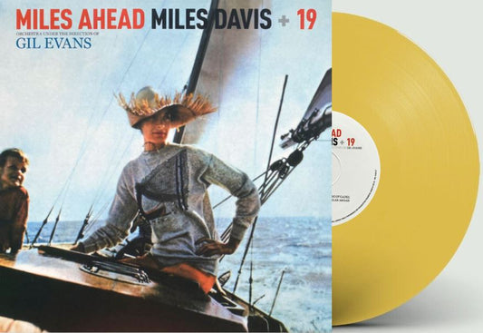 Miles Davis Miles Ahead  LP Vinile   Special Edt. Vinyl Yellow