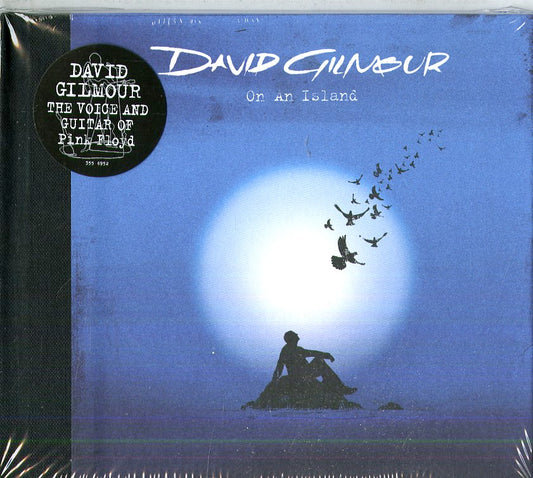 David Gilmour On An Island CD Digipack