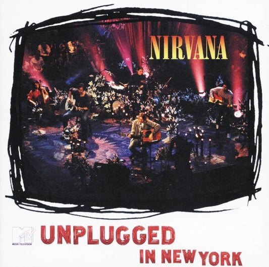 Nirvana Mtv Unplugged In New York CD