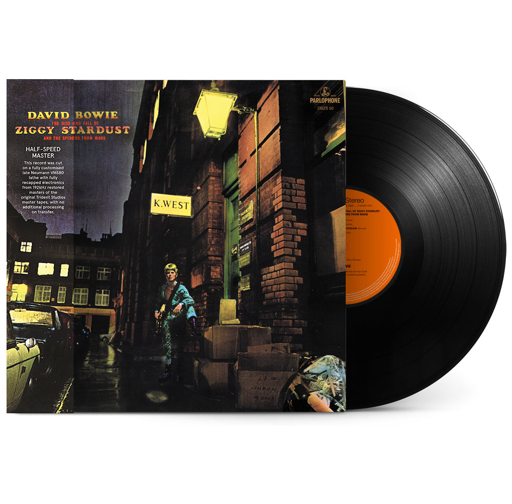 David Bowie The Rise And Fall Of Ziggy Stardust And The Spiders From Mars LP Vinile 50Th Anniversary Half Speed