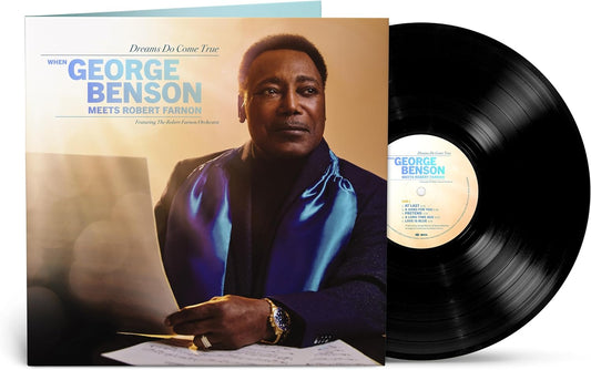 George Benson Dreams Do Come True When George Benson Meets Robert Farnon LP Vinile