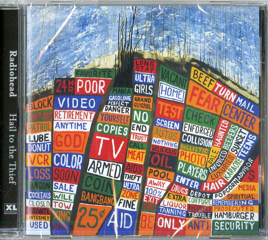 Radiohead Hail To The Thief CD