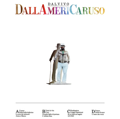 Lucio Dalla Dallamericaruso   2Lp Vinile 180Gr Transp Mix White-White Mix Blue Pre order dal 25 Aprile