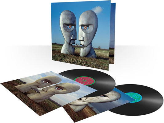 Pink Floyd The Division Bell 2  LP Vinile Nero Ristampa Sony