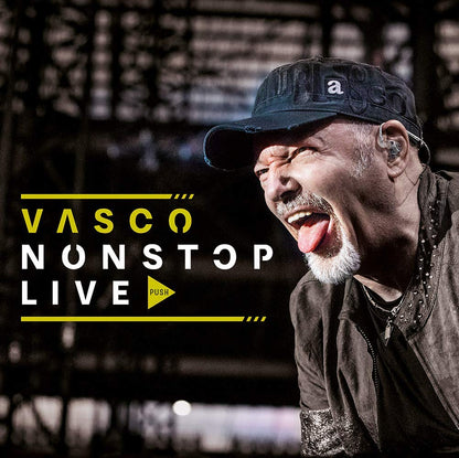 Vasco Rossi Vasco Nonstop Live 2Cd + 2Dvd + Blu Ray Disc + Booklet