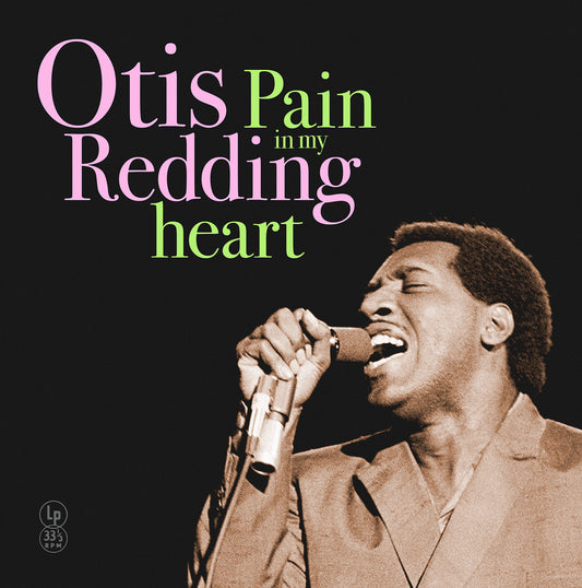 Otis Redding Otis Pain In My Heart LP Vinile Vinyl Yellow