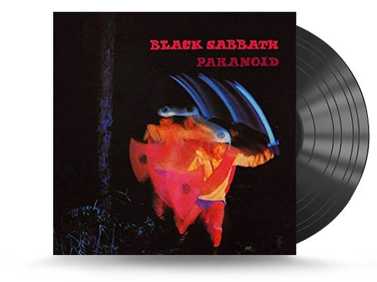 Black Sabbath Paranoid LP Vinile Nero