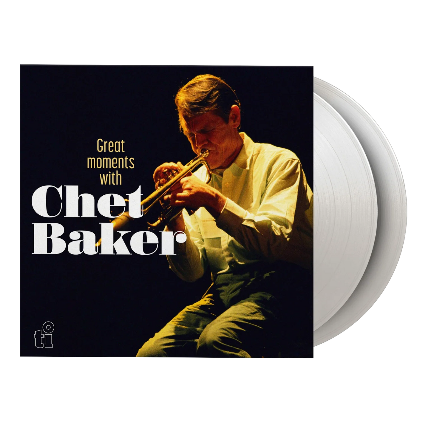 Chet Baker Great Moments With 2 LP Vinile Colorato White  180 Grammi Audiophile Vinyl