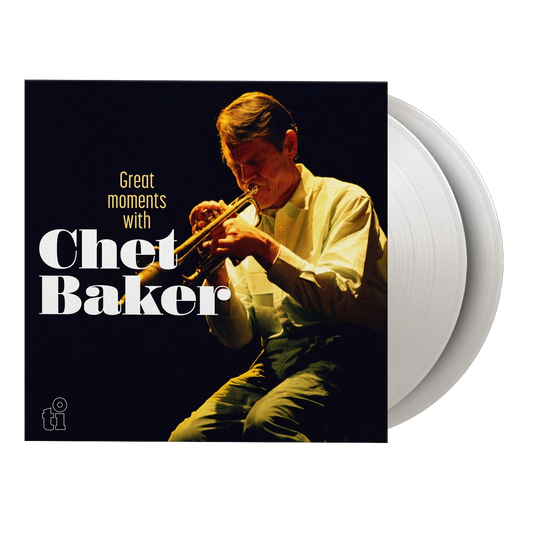 Chet Baker Great Moments With 2 LP Vinile Colorato White  180 Grammi Audiophile Vinyl