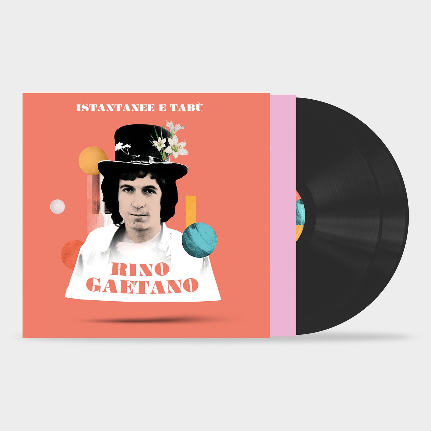 Rino Gaetano Istantanee E Tabù 2 LP Vinile 180 Gr Black-192Khz Limitato  Rimasterizzato