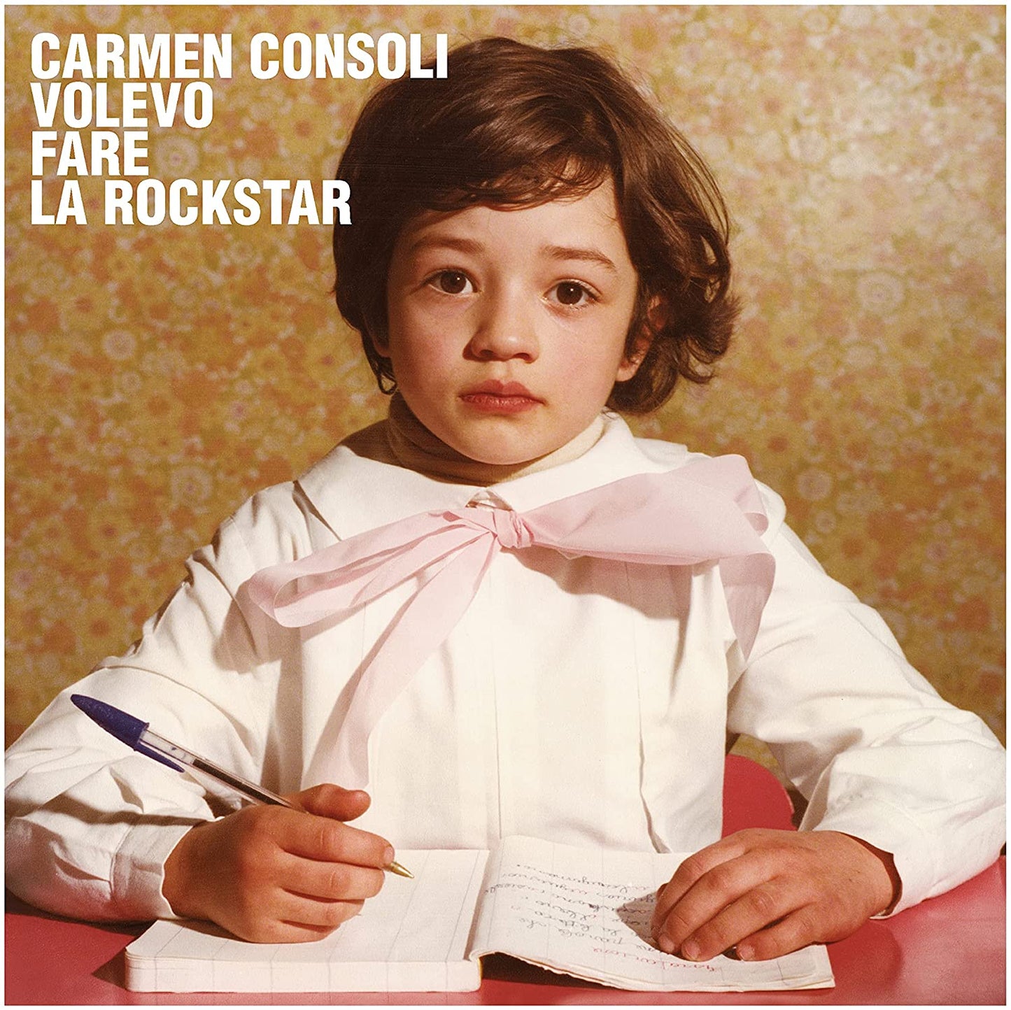 Carmen Consoli  Volevo Fare La Rockstar LP Vinile