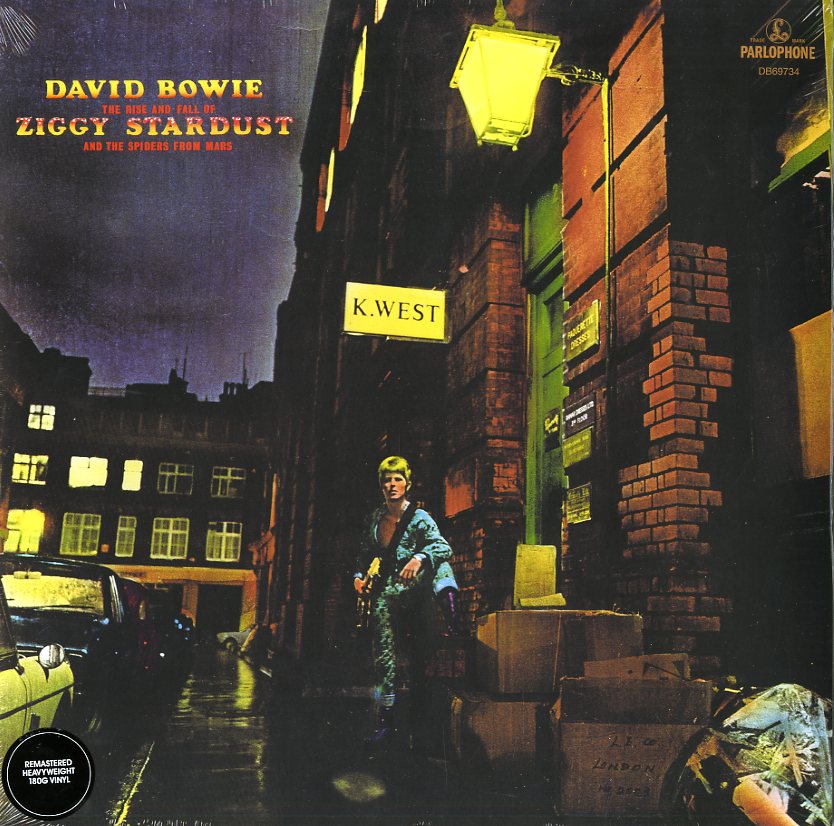 David Bowie The Rise And Fall Of Ziggy Stardust And The Spiders From Mars LP Vinile