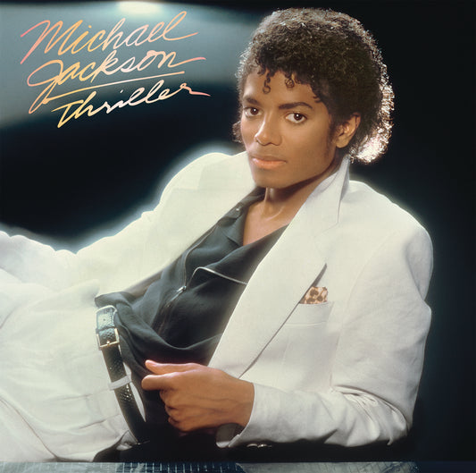 Michael Jackson Thriller LP Vinile Nero