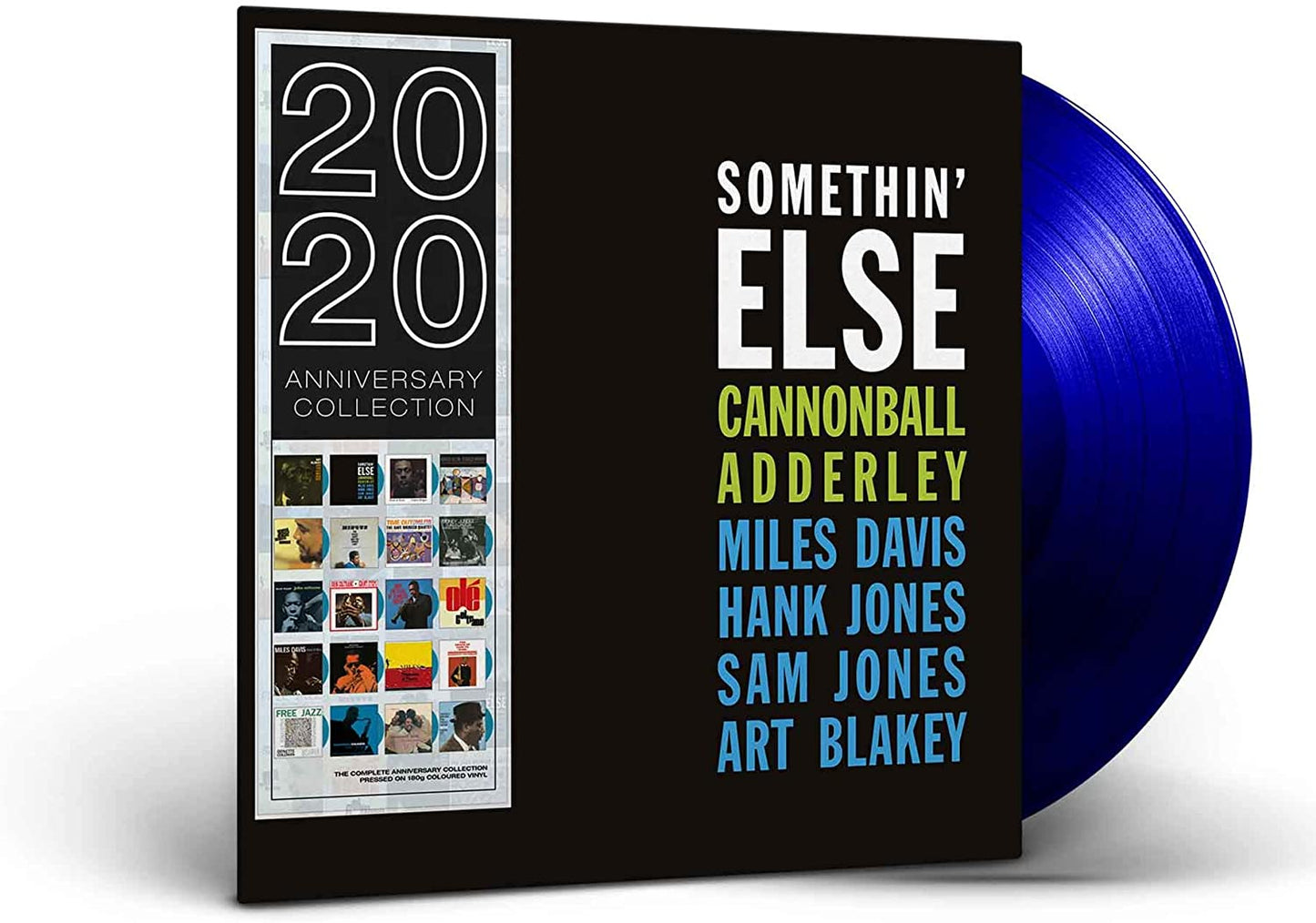 Julian Cannonball Adderley Somethin' Else LP Vinile Colorato  Blue 180 gr.