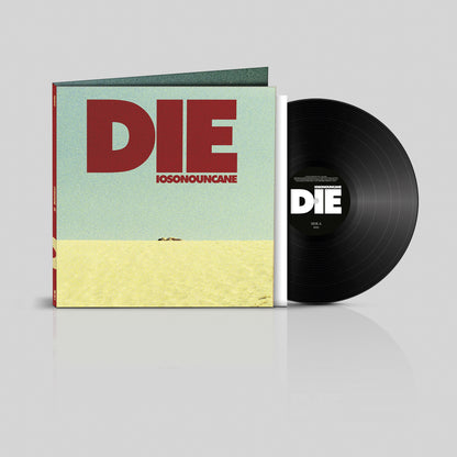 Iosonouncane DIE LP Vinile Nero Ristampa