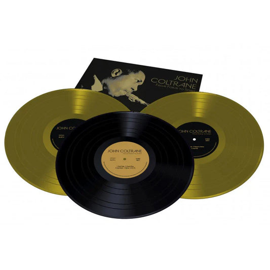 John Coltrane  From Form To Spirit  3 Lp Vinile Colorato Solid Gold & Solid Black Vinyl  Rsd 2026