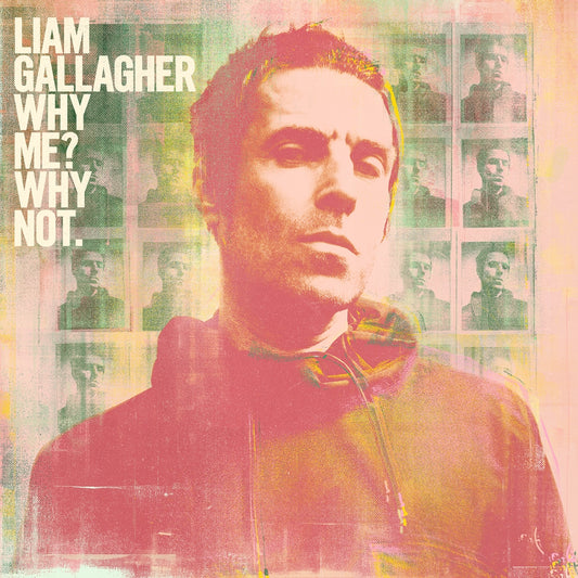 Liam Gallagher Why Me? Why Not. CD