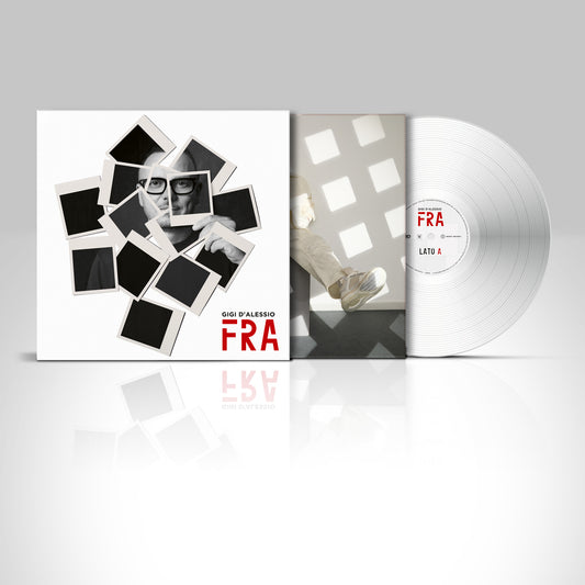 Gigi D'Alessio Fra Lp Vinile Edizione Limitata  Colorato  Bianco