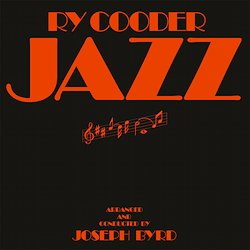 Ry Cooder Jazz LP Vinile 180 gr. Speakers Corner