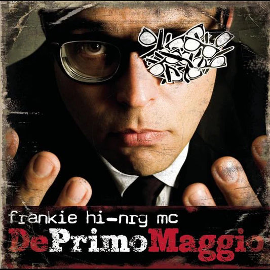 Frankie Hi-Nrg MC  DePrimoMaggio LP Vinile Colorato Rosso Edizione Limitata 15° Anniversario