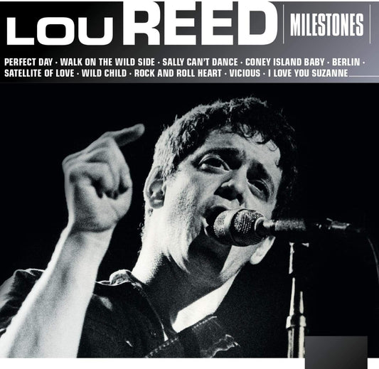 Lou Reed Milestones Raccolta CD