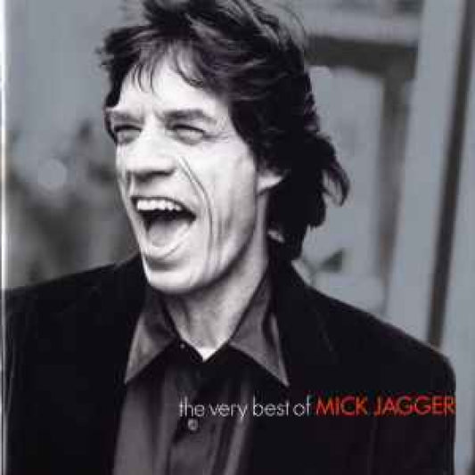 Mick Jagger The very best of  2 LP Vinile Nero  Disponibile dal 9 Maggio