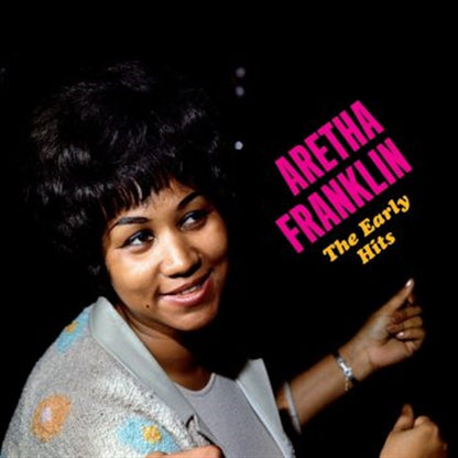 Aretha Franklin The Early Hits LP edizione Limitata Colorata Pink