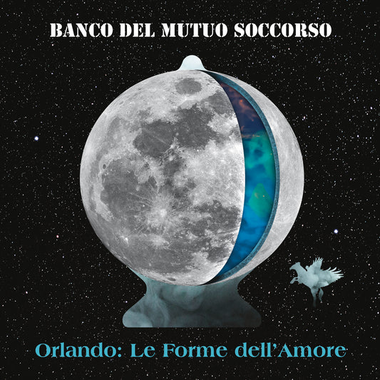 Banco Del Mutuo Soccorso Orlando: Le Forme Dell'Amore 2 LP Vinyl Gatefold Black Booklet + Cd