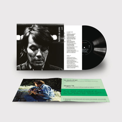 Fabrizio De Andre' Volume 8 Lp Vinile  Nero 180 Gr. + Nuovo Libretto Editoriale Edizione Way Point