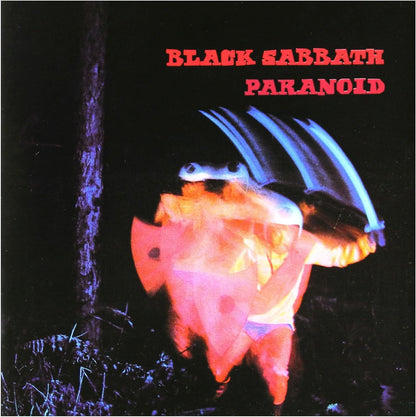 Black Sabbath Paranoid LP Vinile Nero